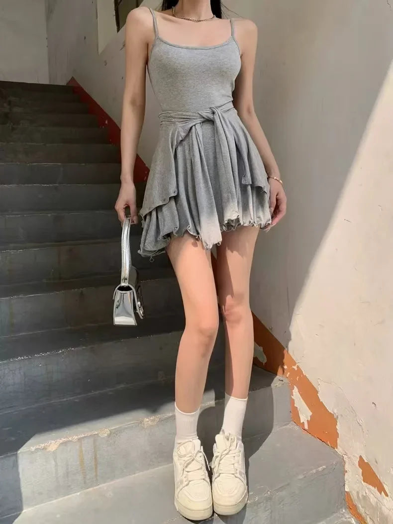 Choice Pure Desire Style Taillenschnitt - Knie-Länge Polyester