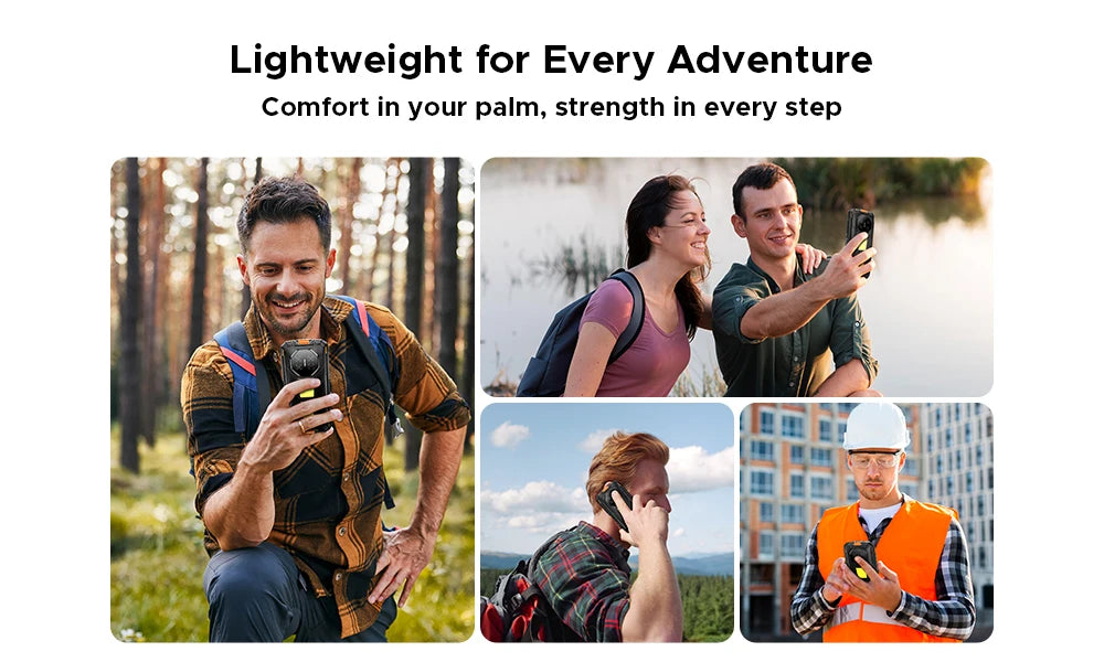 DOOGEE Fire 3 Max Robustes Telefon - 32 GB Und 256 GB, 18W, 5,5 Zoll