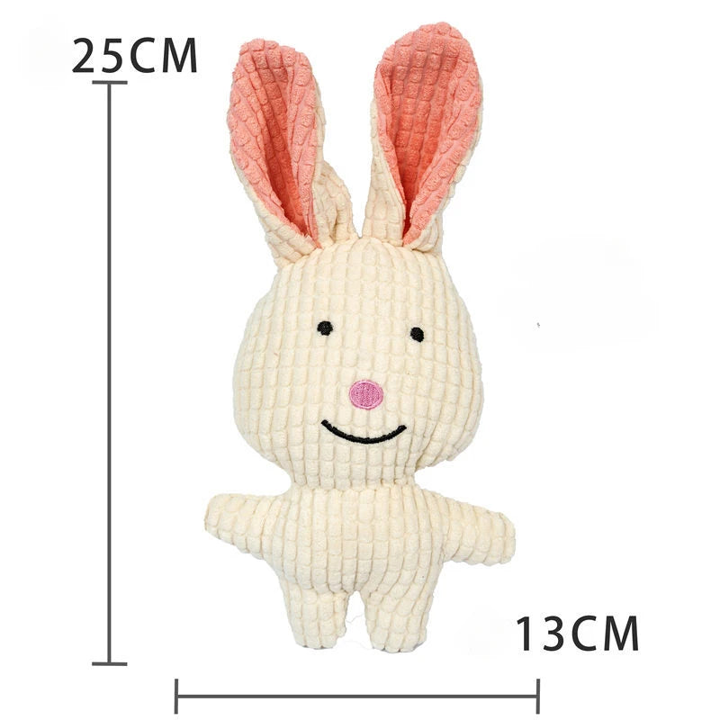 Jucărie pentru câini YOUSE, rezistentă la mușcăturile de rață dormitoare, fără baterie