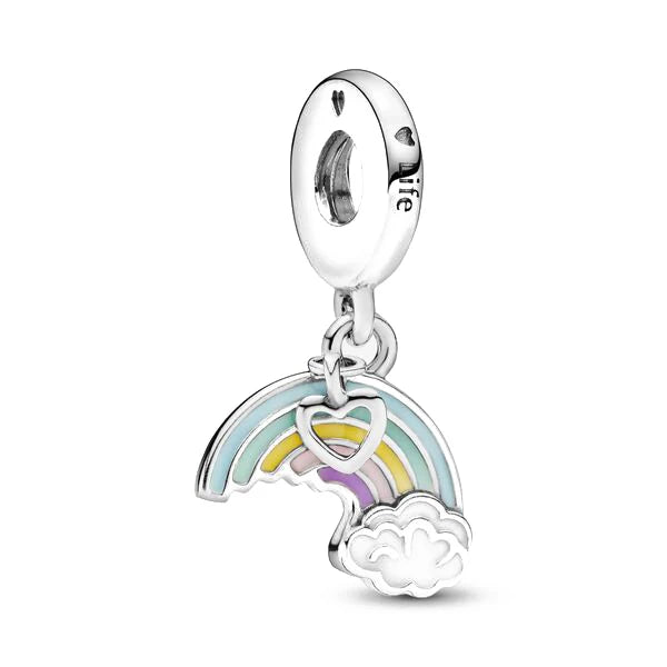 Neue 925 Silber Lernhilfe Schultasche Uhranhänger Charms Beads Fit Original Pandora Armband DIY Schmuck Für Frauen 2024