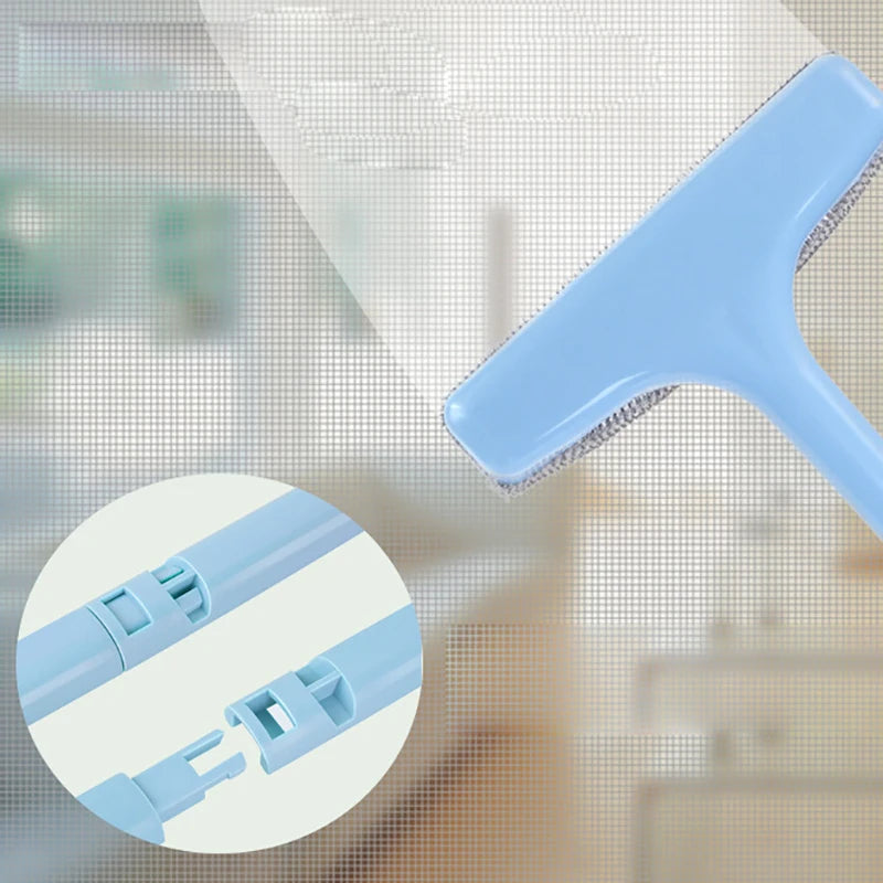 BOUSSAC Fenster-Reiniger - Kunststoff 15x46 cm langer Griff