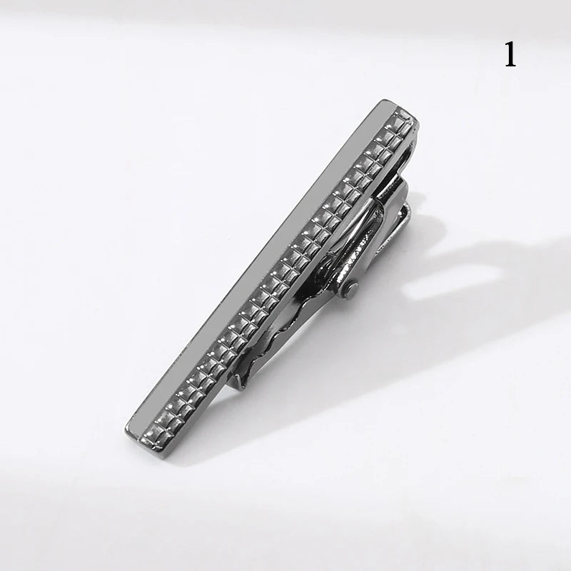 Tie Clips Wedding Accessories Daily Business Suit Clip OL Style Korean Men's Jewelry Gift Tie Clip pisa corbatas para hombre