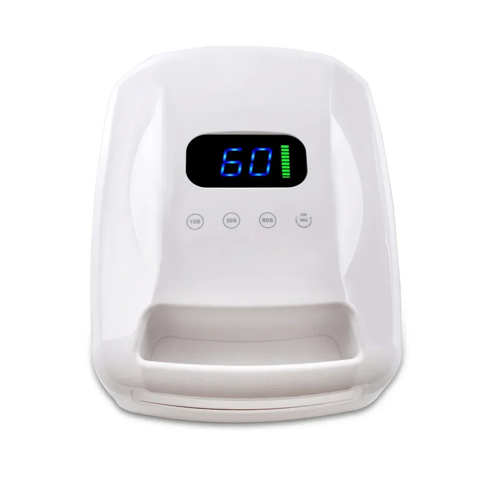 COOLNAIL UV Kabellose Lampe - 96W 52 LEDs Gel Kompakt