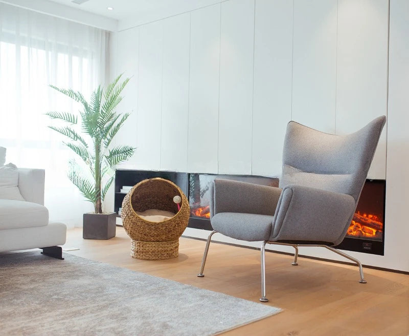 Cat bed cat tree delivery room cat hammock woven caget villa summer rattan house pet nest climbing frame  nest