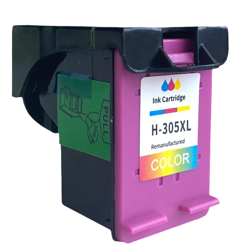 CHANGXI 305XL Wiederaufbereitet - 18ml Schwarz 18ml Farbe HP
