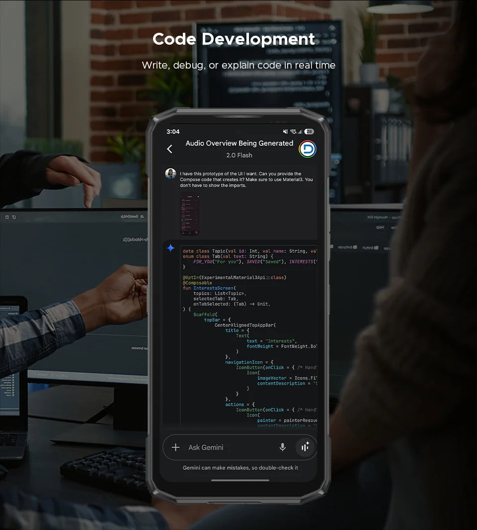 DOOGEE Blade20 Pro Robustes Smartphone - 11800mAh 18W 6,6 Zoll