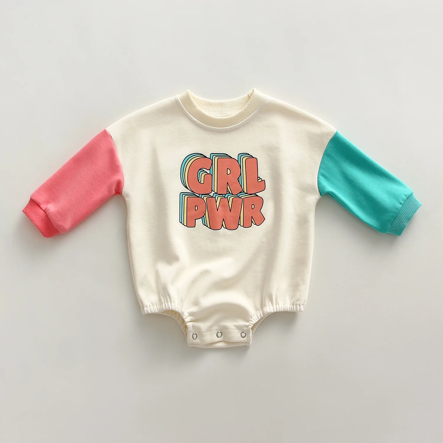 Jiangsu Bodysuit Stickerei O-Neck - Größe 0-12M Baumwolle