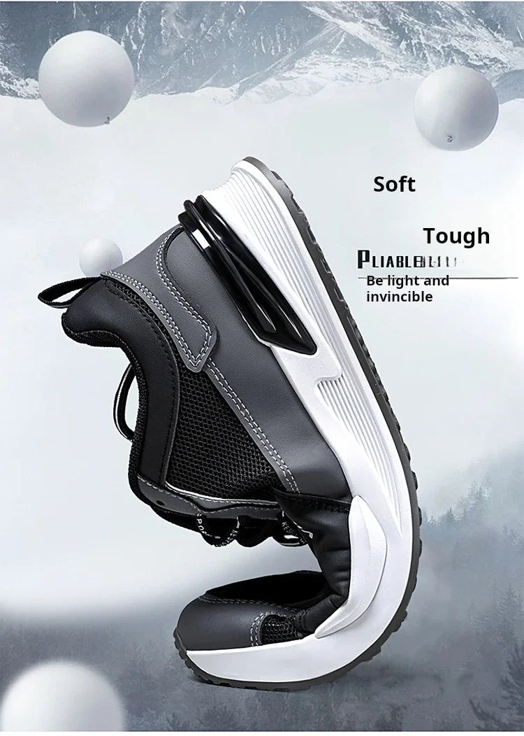 Men Shoes 2024 New Fashion Sneakers for Men Leather Shoes Comfort Lightweight Casual Shoes Outdoor WalkingFootwear
