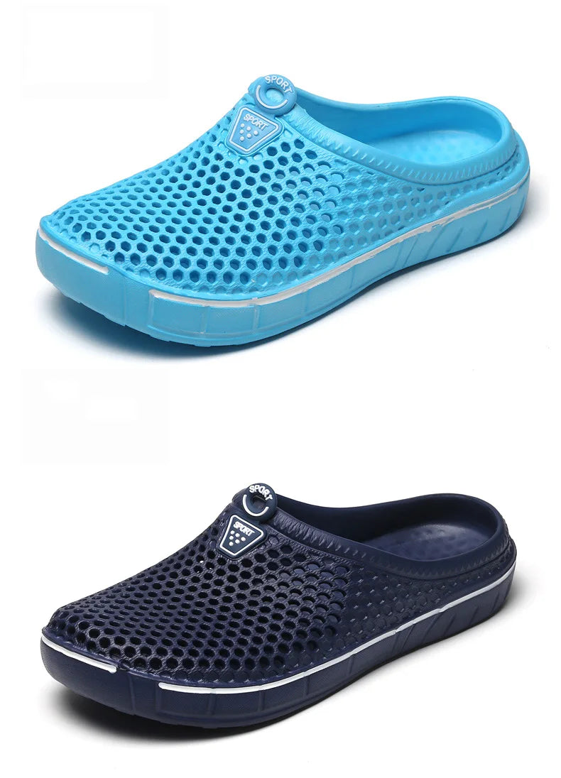 Männer Hausschuhe Unisex 2025 - Fashion Strand Sandalen Männer Anti Rutsch Flats - Leichtgewicht Sommer Gehen Flip Flops Mann Frauen Hausschuhe
