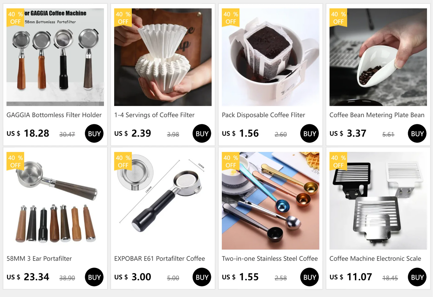 Moka Pot Italian Coffee Machine Espresso Aluminum Geyser Coffee Maker Kettle Latte Stove Classic Coffee Barista Accessories600ml