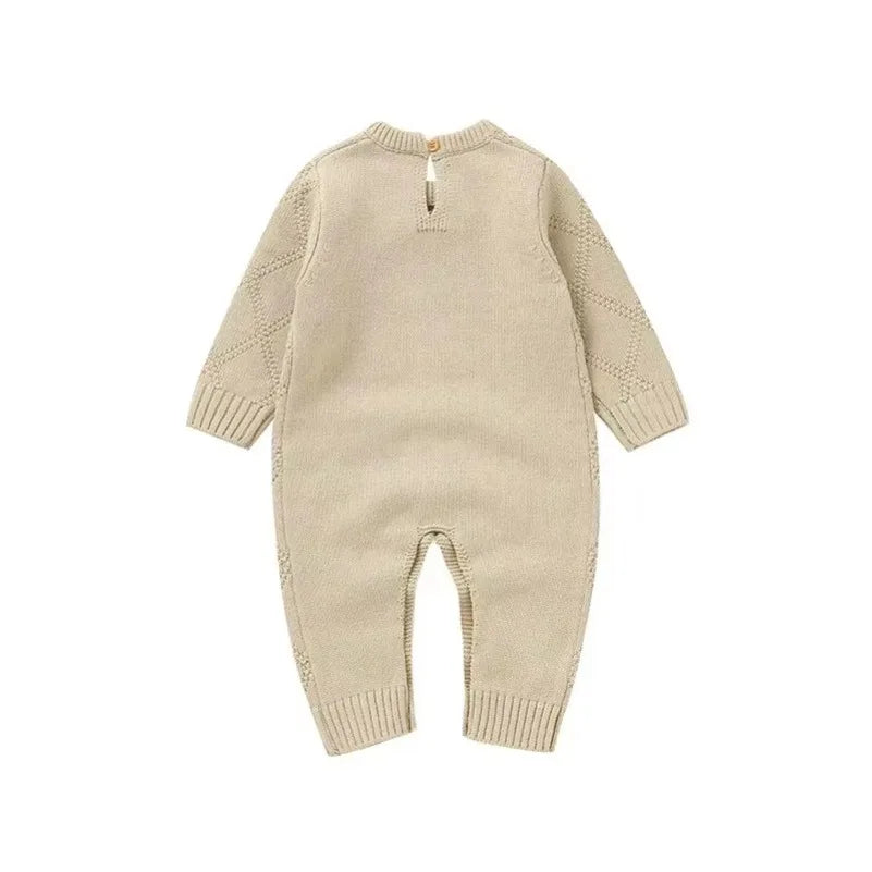 DGUKYMCN Y-48233 Strickstrampler Unisex - Acryl Größe 1-18Mon