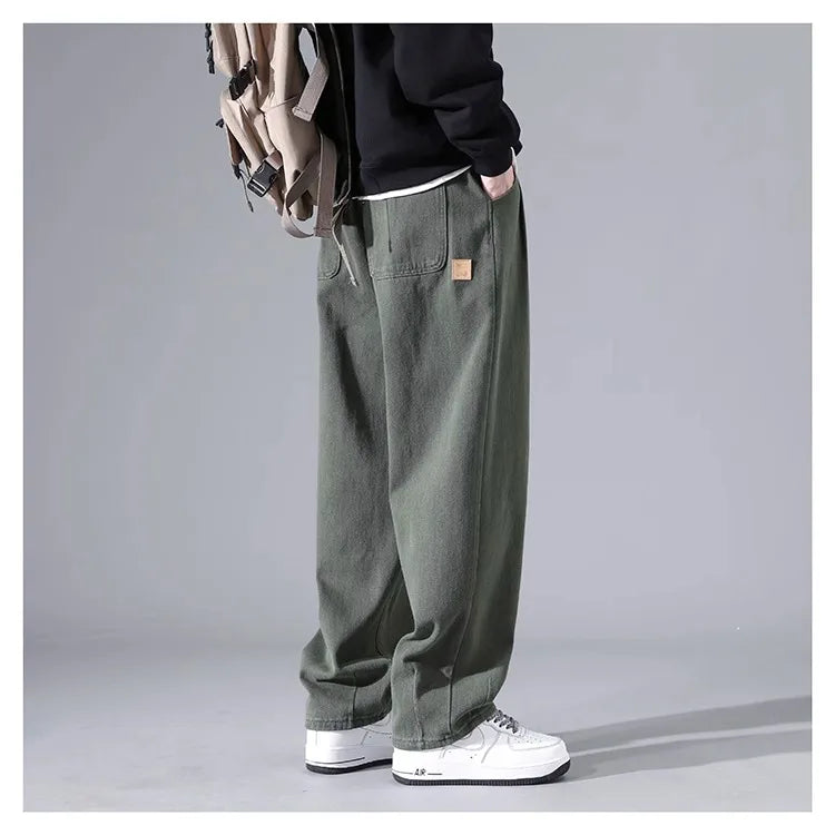 Guangdong Cargo Hose Lockere Passform - Größe L, Polyester