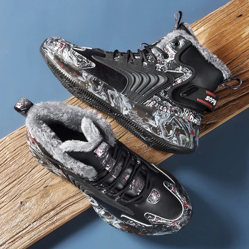 Comeinia Schnee Stiefel Wasserdicht Gepolstert - Größe 42, Rutschfest, Plüschfutter