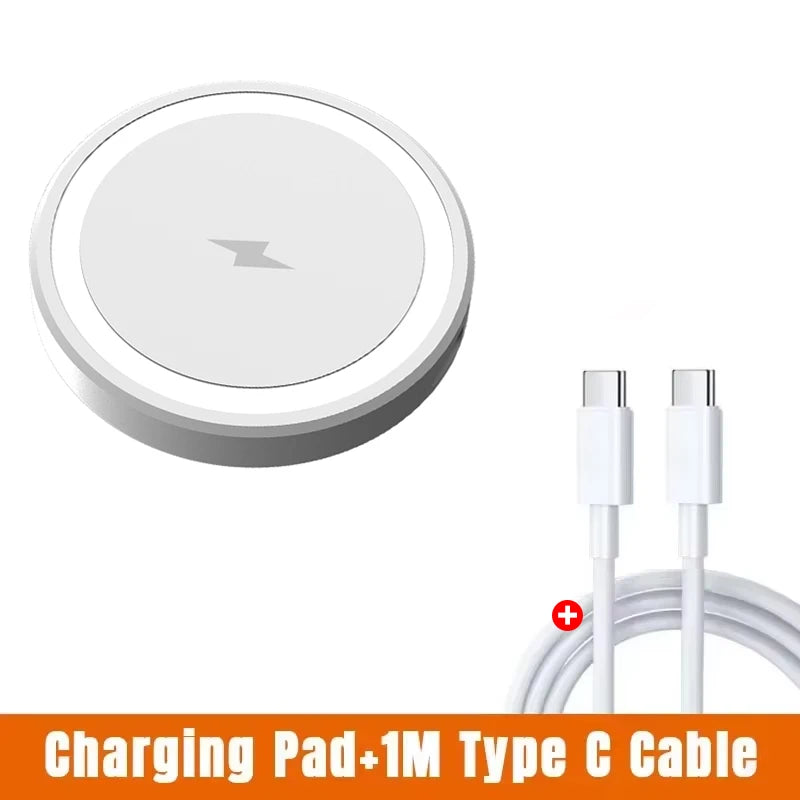 XIKCUMaximal Magnetisches Ladegerät - 15W USB-C MagSafe Kompakt