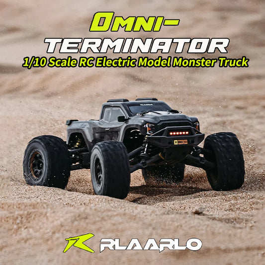 Heiß OMNI-TERMINATOR Brushless 4WD RTR 1/10 Maßstab Elektrisch Fernsteuerung Modell RC Auto Monster Truck Erwachsene Kinder Spielzeug