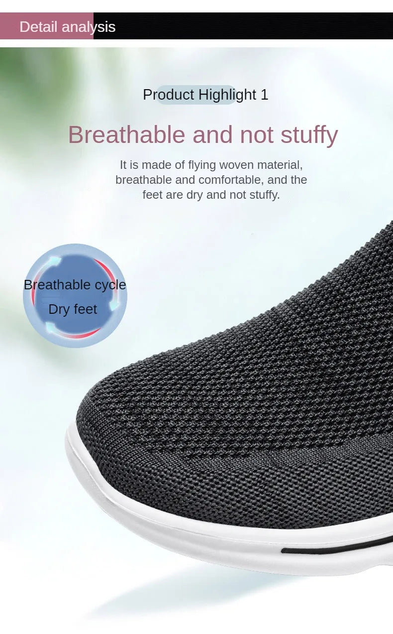 Atmungsaktive Frauen Sneakers 2025 - Leichtgewicht Weiblich Tennis Schuhe - Rutschfest Männer Sneakers Outdoor Weich Vulkanisiert Schuhe Casual Sommer