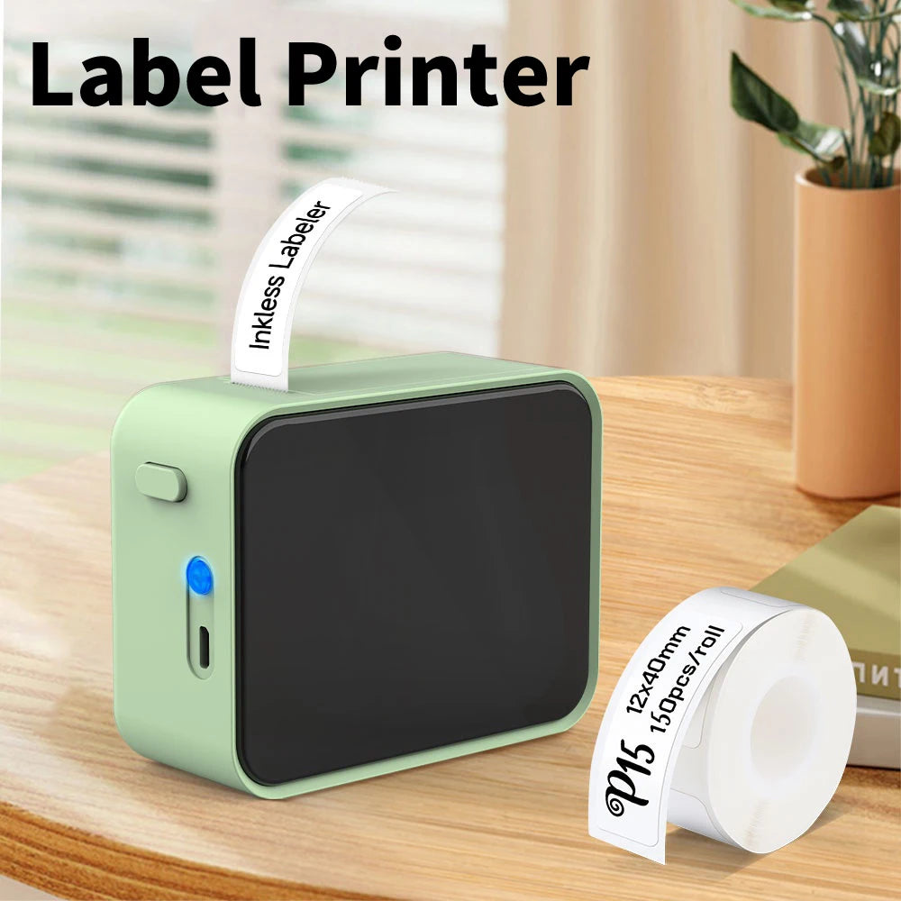 Label-Drucker 2025: Marklife D110-B21-P15 Bluetooth - Thermal Self-Adhesive Collection
