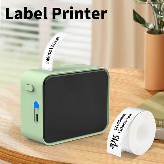 Label-Drucker 2025: Marklife D110-B21-P15 Bluetooth - Thermal Self-Adhesive Collection