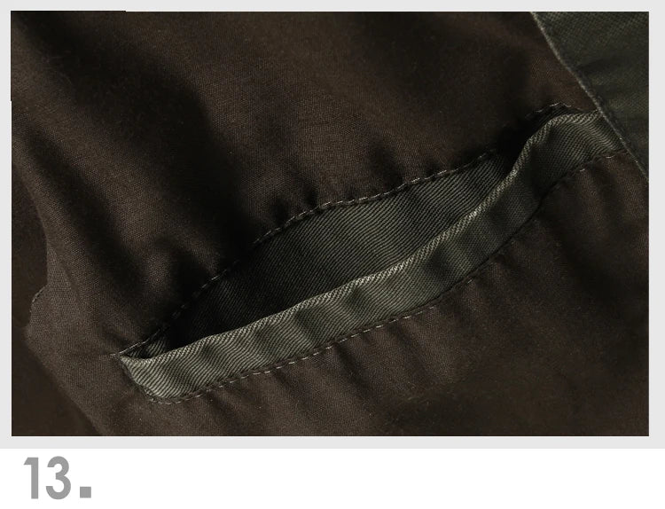 Alpha Military Jacke Casual - Baumwolle M-6XL Taschen