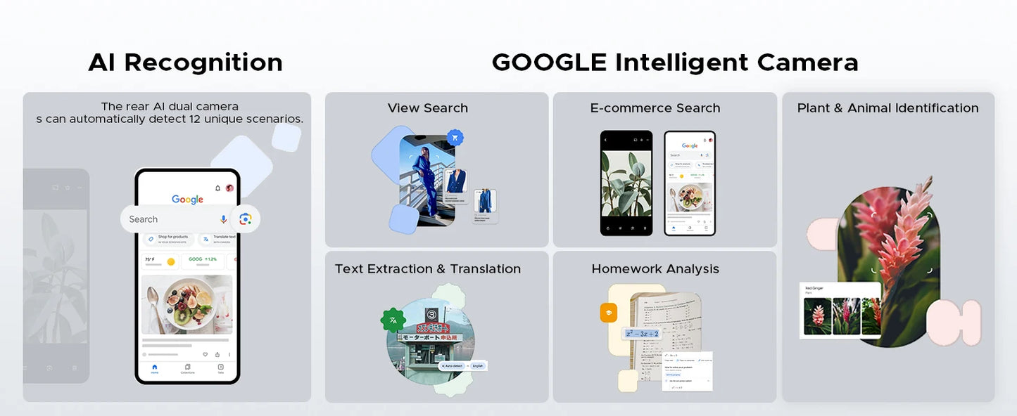 DOOGEE Blade GT Play Robustes 5G - 256 GB, 5800 mAh, 6,72 Zoll