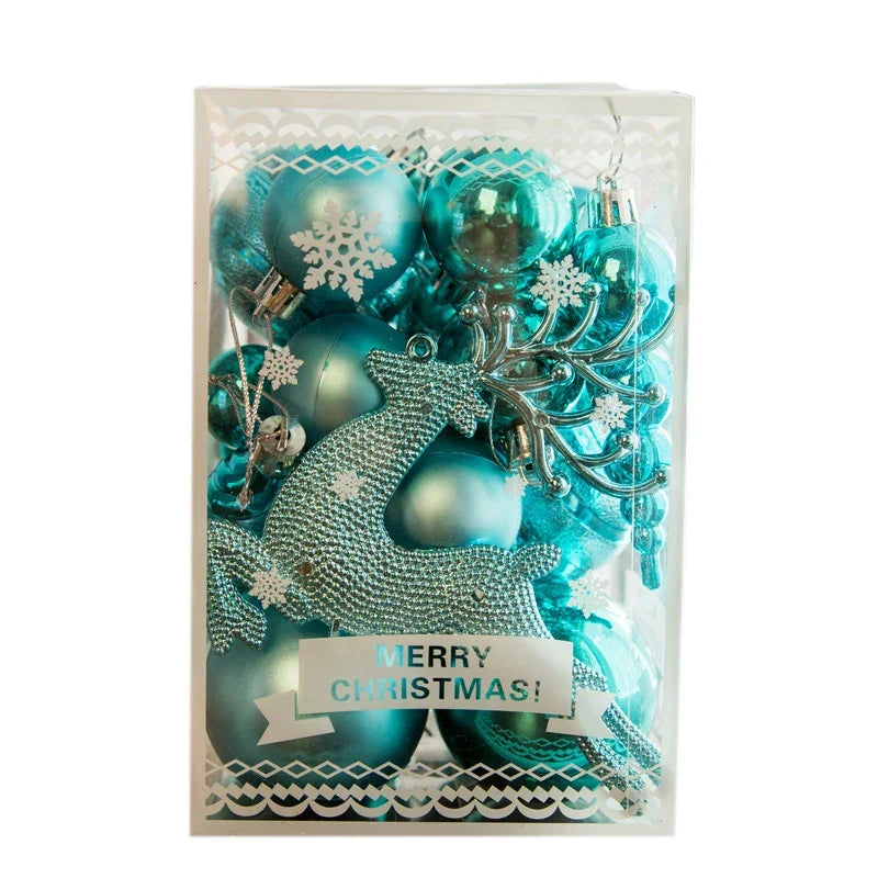 Choice Weihnachtskugeln Glitzernde - 30 Stück, Nicht Elektrisch