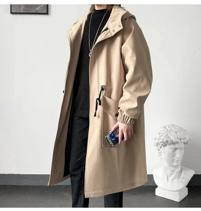Windbreaker fashion daily high street  stylish overcoat