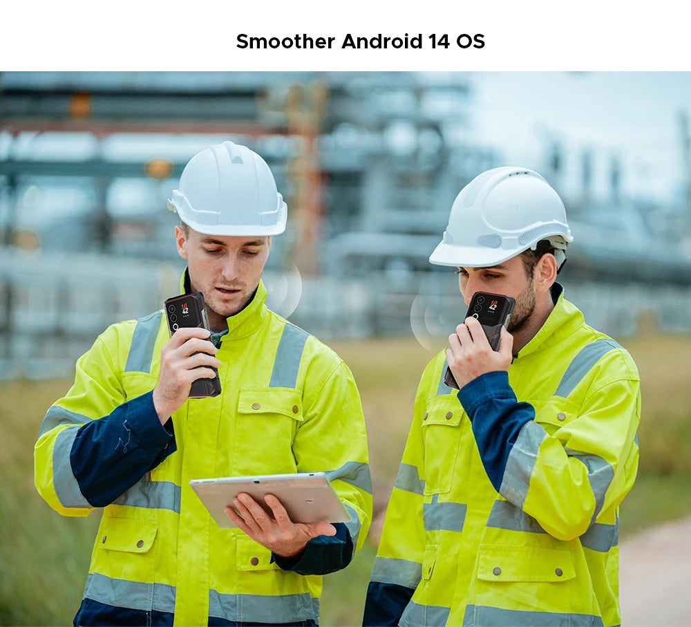 DOOGEE Blade20 Ultra Robustes Smartphone - 10300 mAh, 512 GB, 6,6 Zoll