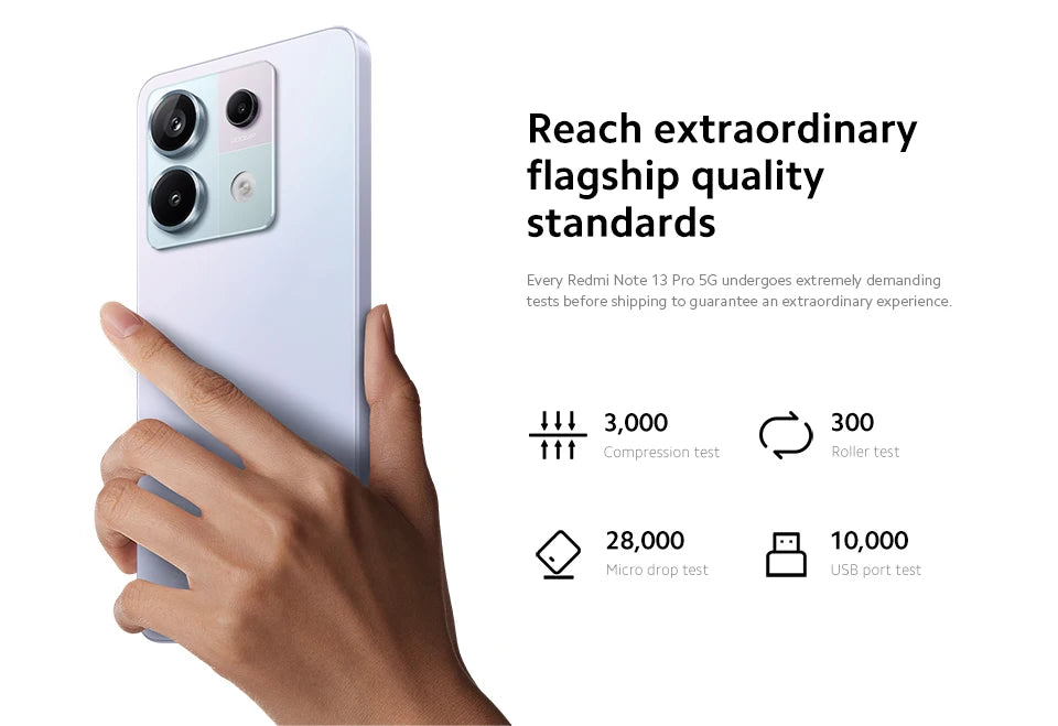 Xiaomi Redmi Note 13 Pro 5G Smartphone