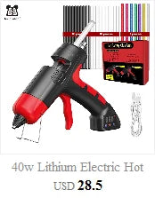 Heißklebepistole Set 2025 - GoGoPanda 6 IN 1 Electric Heat Hot Melt DIY Tool