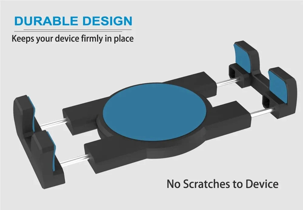 YNMIWEIM Kitc Küchen-Tablet-Halter - 4,7–13 Zoll, 4 cm