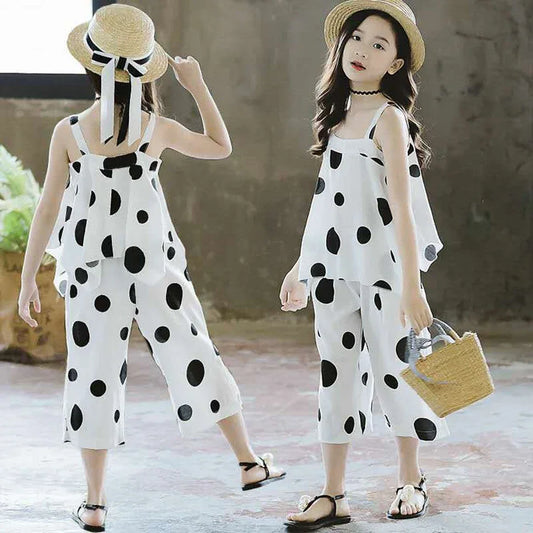 Mädchen-Sportset 2025: Athletic Performance - Kinder-Sport-Collection