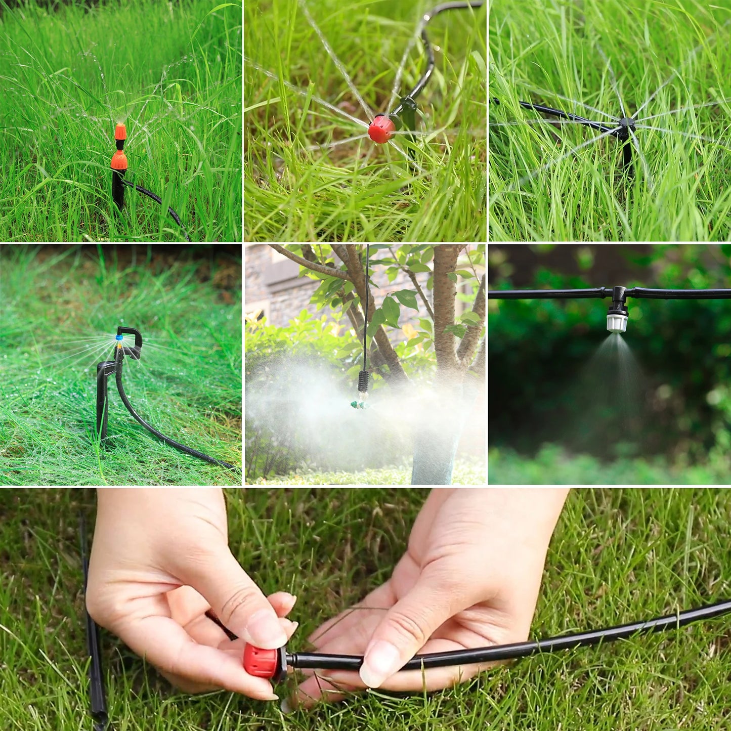 Adhere To Fly Micro Tropf Schlauch - 5m 4/7mm 1/4 Zoll