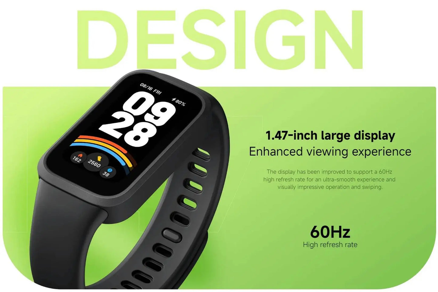 Xiaomi Mi Band 9 Active Smart Armband