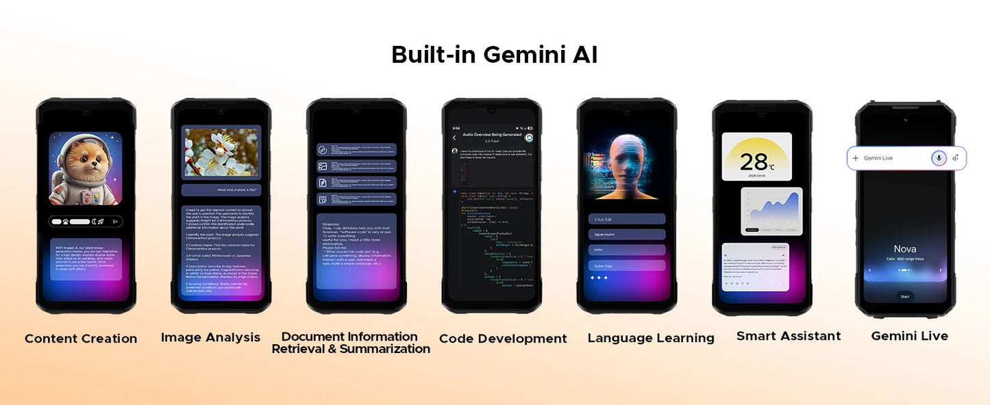 DOOGEE S200 Outdoor-Smartphone - 256GB Speicher 10100mAh Akku 6,7Zoll