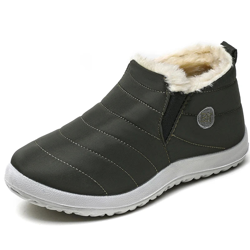 Men's Sneakers Keep Warm Winter Shoes For Men Winter Sneakers Leisure Casual Sneaker Chaussure Hommes Fur Loafers Men Tenis