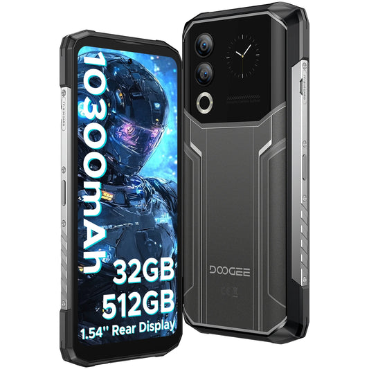 DOOGEE Blade20 Ultra Robustes Smartphone - 10300 mAh, 512 GB, 6,6 Zoll