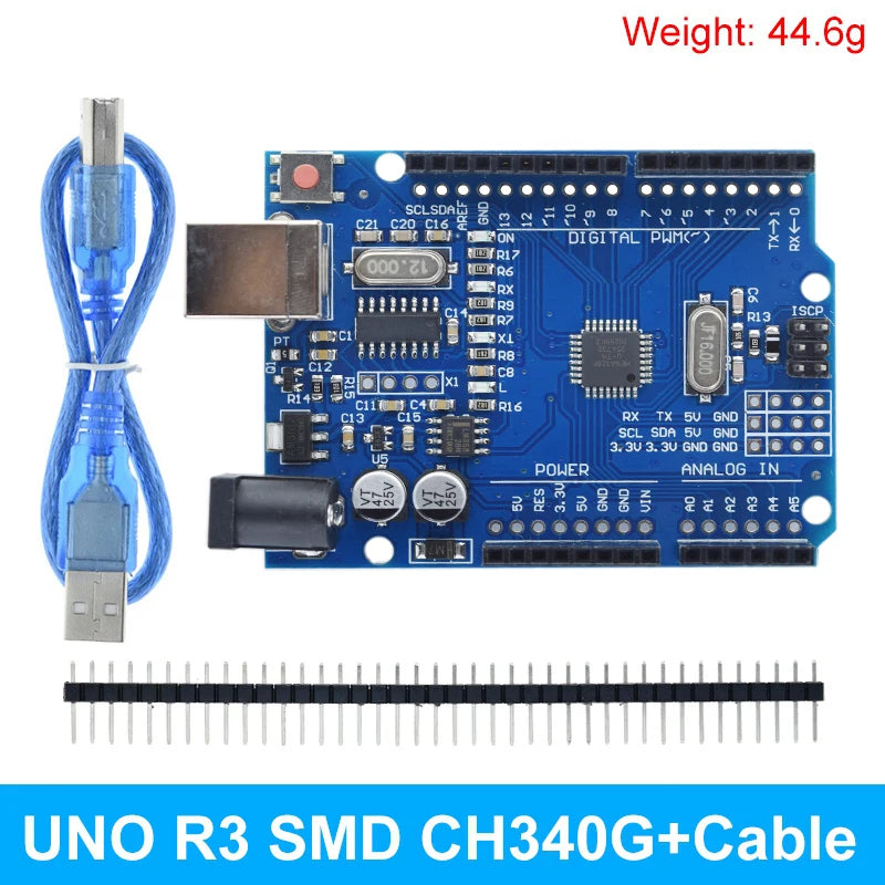 UNO R3 Entwicklung Board ATMEGA328P CH340 / ATEGA16U2 Kompatibel Für Arduino mit Kabel R3/R4 UNO Proto Shield Erweiterung Board