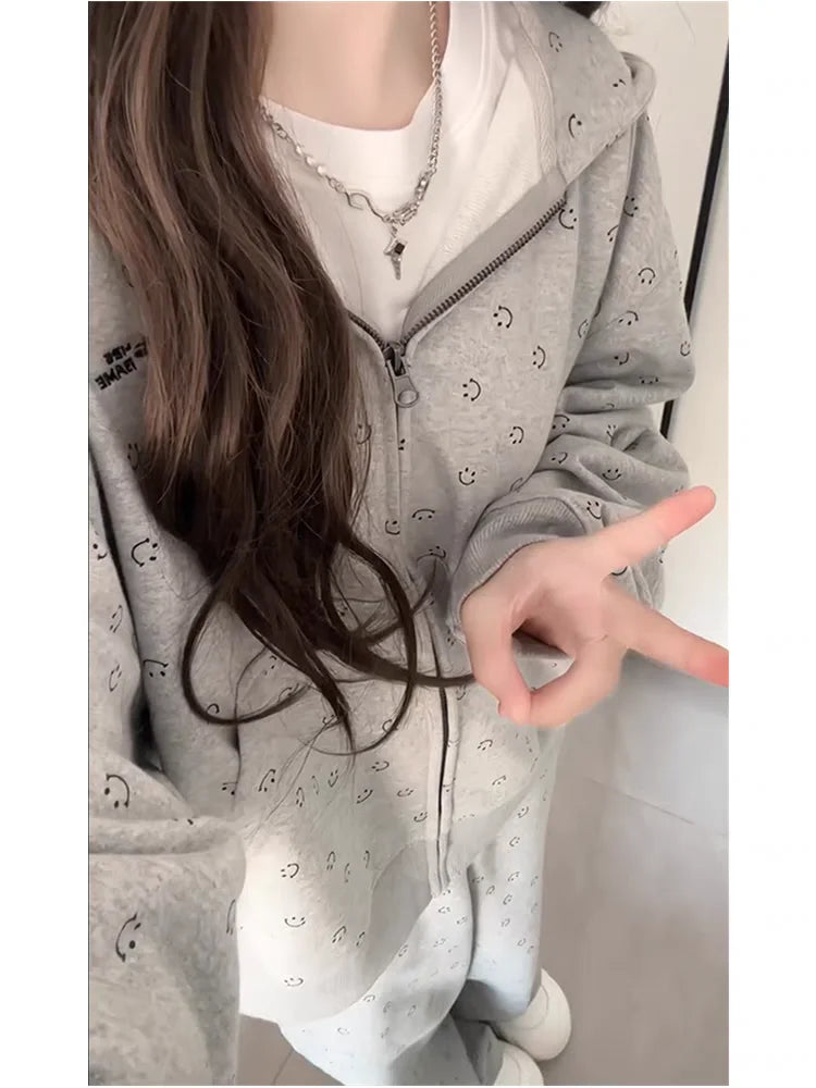 Choice Cardigan Hoodie Sportlich - Größe XS Bis XL Reißverschluss Polyester Baumwolle