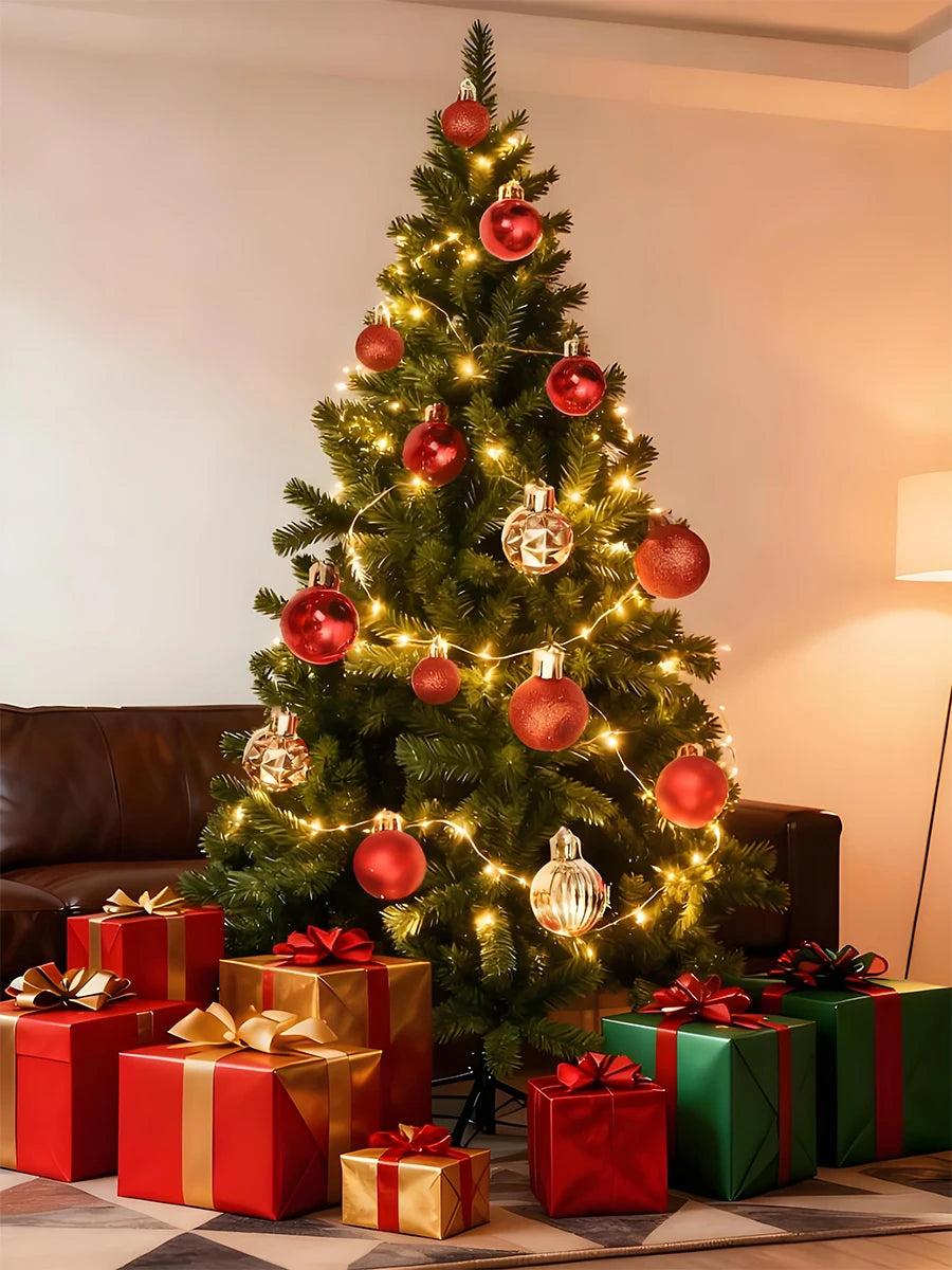 3CM Weihnachtskugeln Glänzend - Ø3 cm, 30 Stück, Weihnachtsdeko