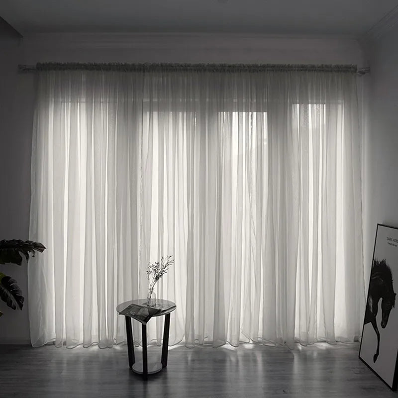 Zhejiang Vorhang Transparent - 100x200cm Polyester 1Stk