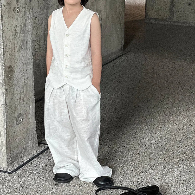 Kinder-Eleganz-Set 2025: Weiße Boutique-Kollektion - Premium Formal Wear