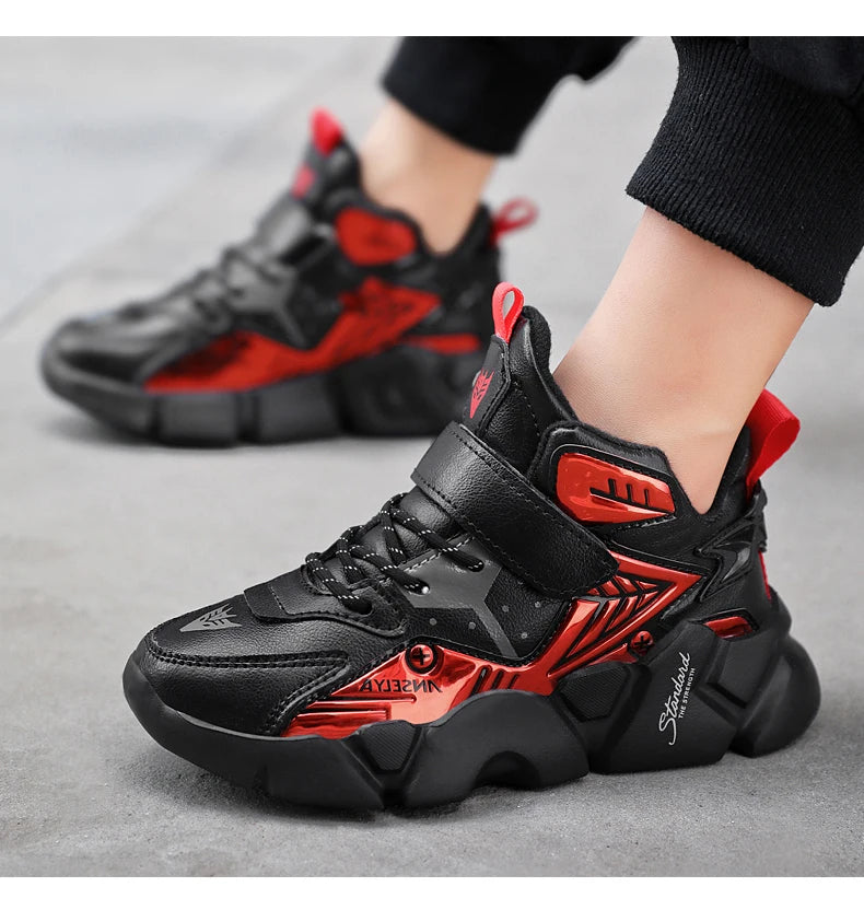 Kinder Schneestiefel für Jungen Mädchen Hochwertige Winter Warme Wasserdichte Kinder Mode Sportschuhe Turnschuhe Mädchen Schneestiefel