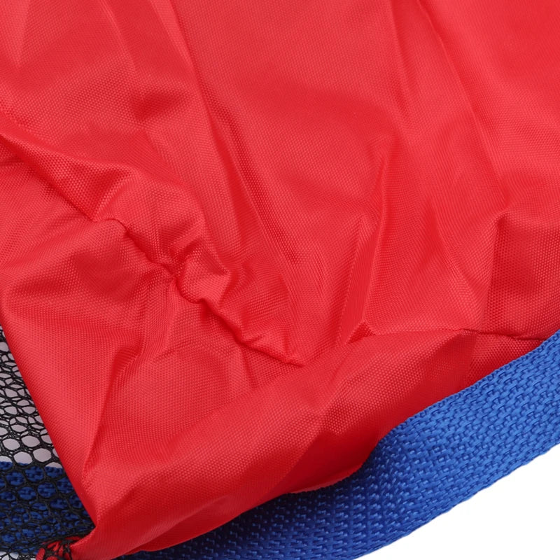 Beach Mesh Bag Children Sand Away Protable Kids Beach Toys Clothes Bags Toy Storage Sundries Organizers Bag Cosmetic Makeup Bags