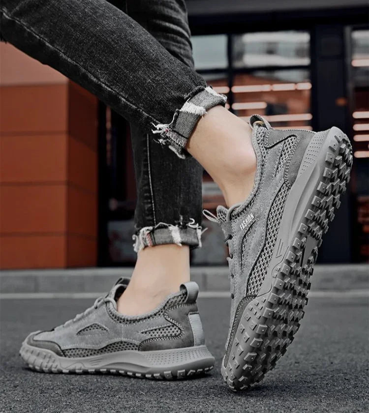 Sneakers Rutschfest Casual Schuhe Für Herren Chunky Leichte Mann Schuh Designer Luxus Komfortabel Günstig Clearance Koreanischer Stil