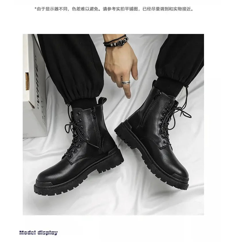 DZAGCN XB011 Luxuriöse Chelsea Schuhe - Größe Regulär, Absatzhöhe 1–3 cm, Einlegesohle EVA