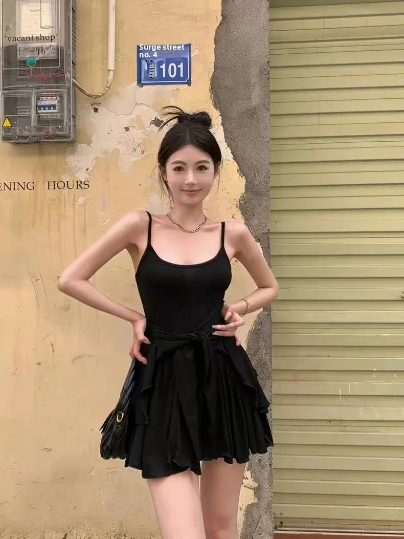 Choice Pure Desire Style Taillenschnitt - Knie-Länge Polyester