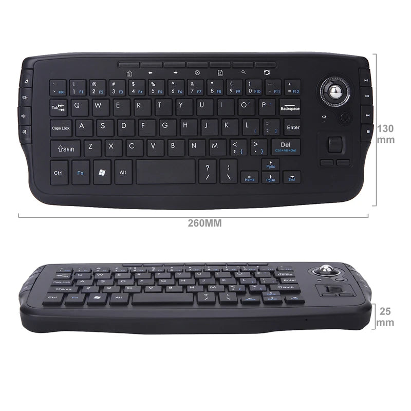 Xiaomi MIIIW Trackball Tastatur - Akku, 2,4G, kompakt