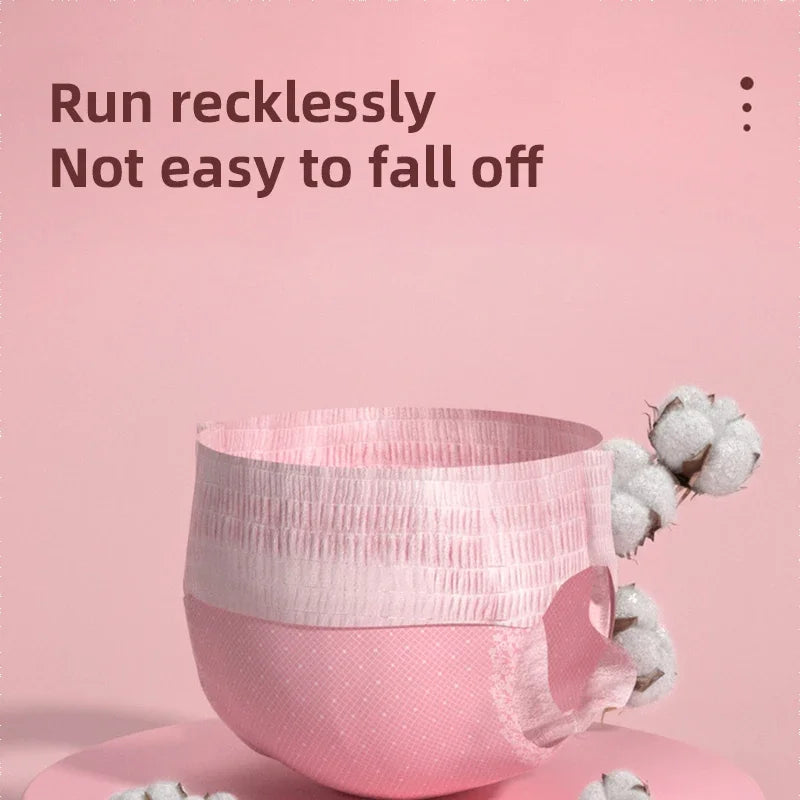 MOONBIFFY Einweg-Hundewindeln Superabsorption - 10 St, M