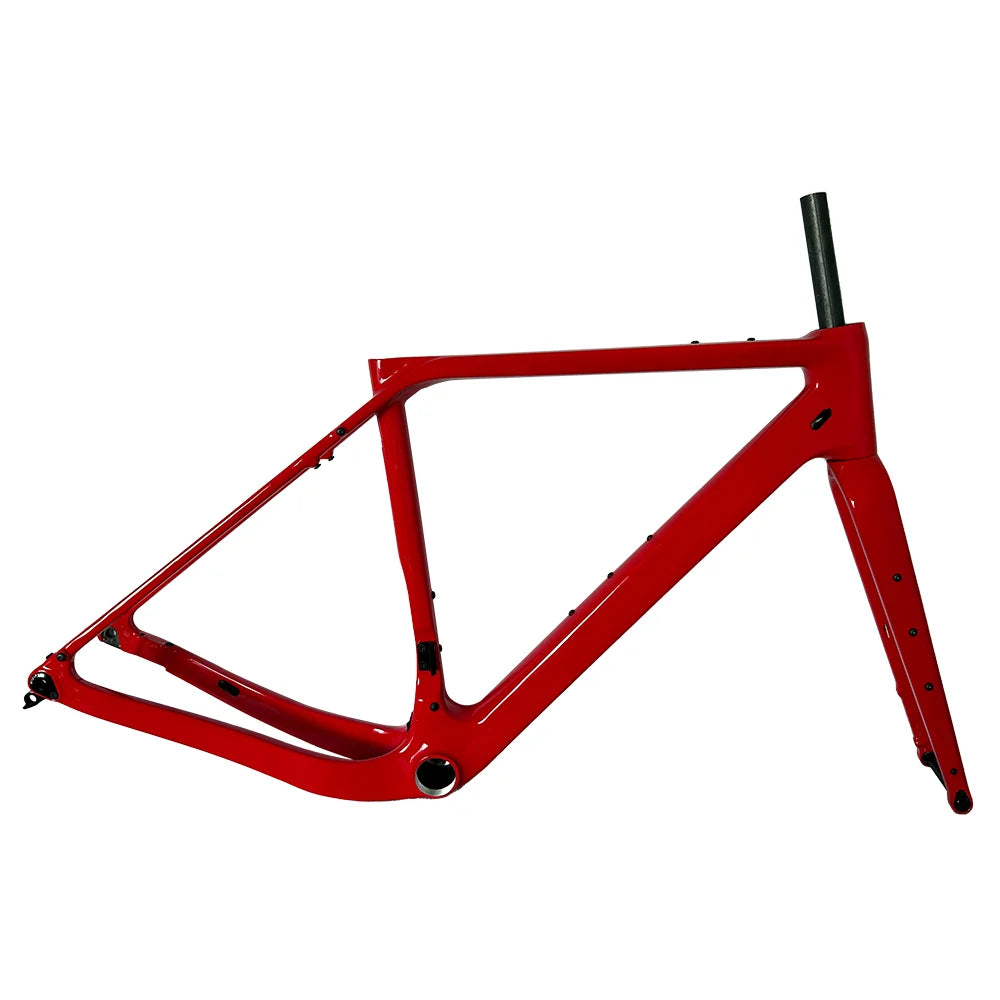 FARAOLLC GT30 Carbon Gravel Rahmen - T47 700Cx50C Disc