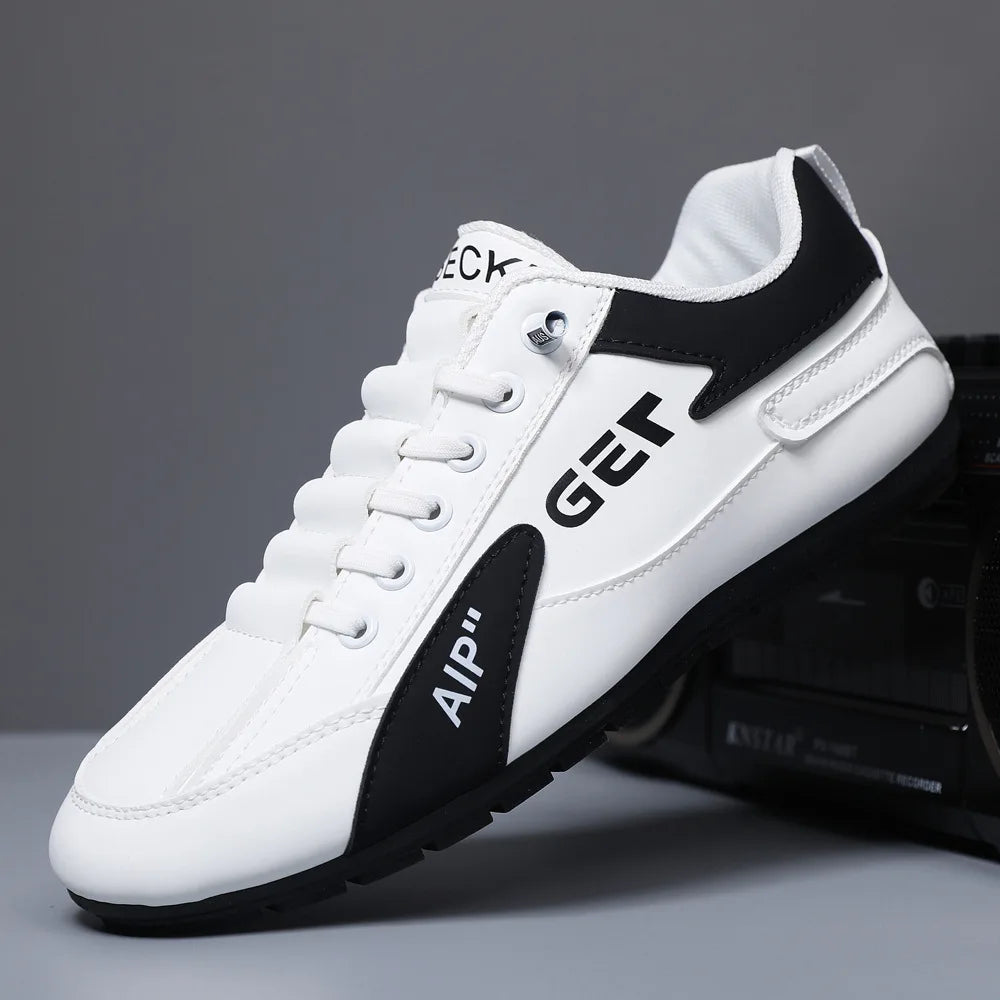 Neue Herren Schuhe Marke Männlich Sneakers - Outdoor Komfortabel Flach Walking Schuhe - 2025 Mode Leichte Trainers Studenten Schuhe